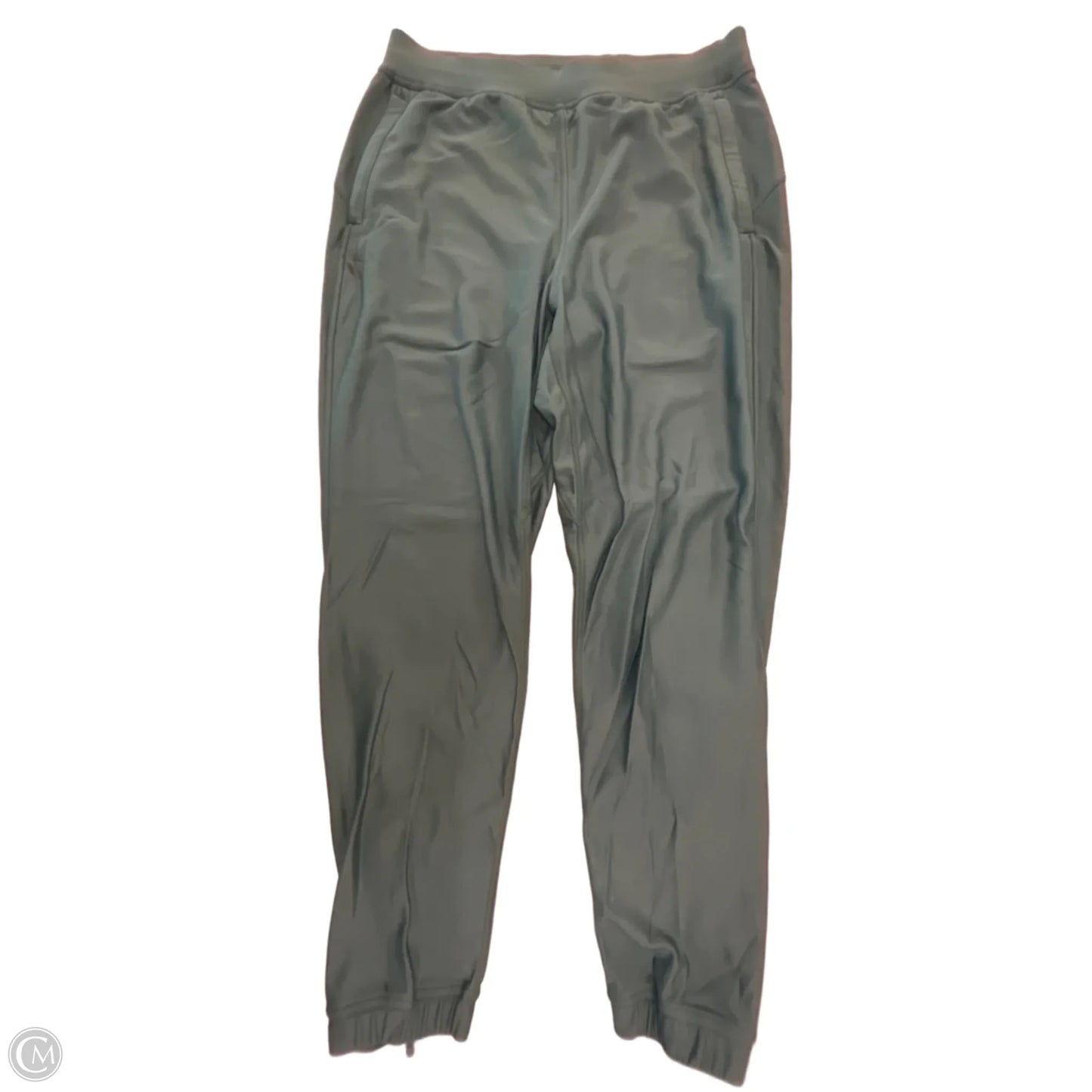 Athletic Pants By Lululemon In Green, Size: M