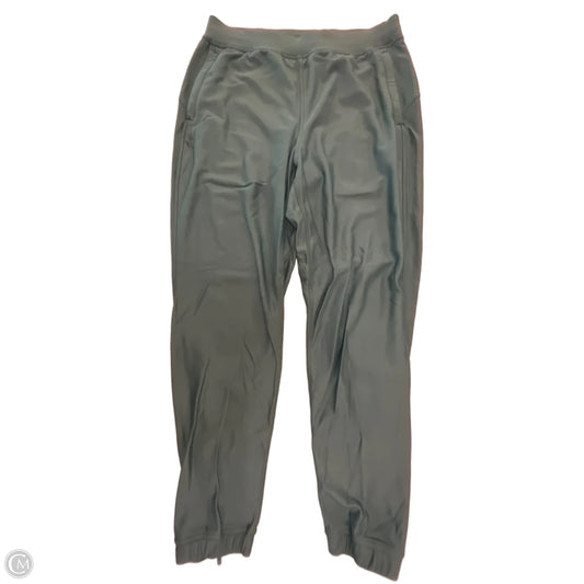 Athletic Pants By Lululemon In Green, Size: M
