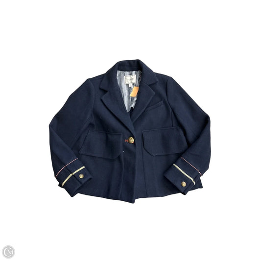 Blazer By Maeve In Navy, Size: Xs
