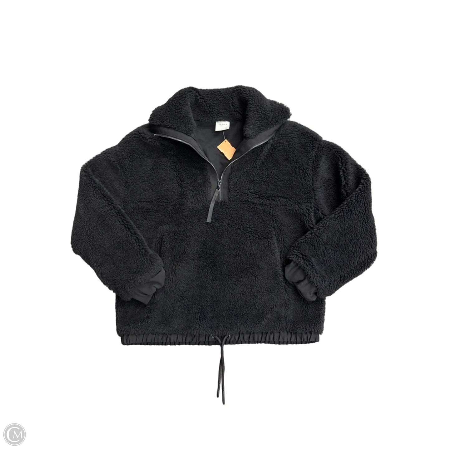 Jacket Fleece By Varley In Black, Size: S