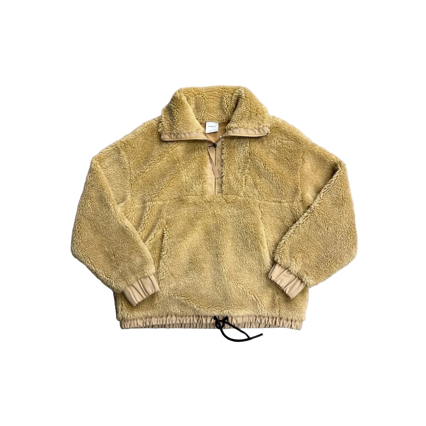 Jacket Fleece By Varley In Tan, Size: S