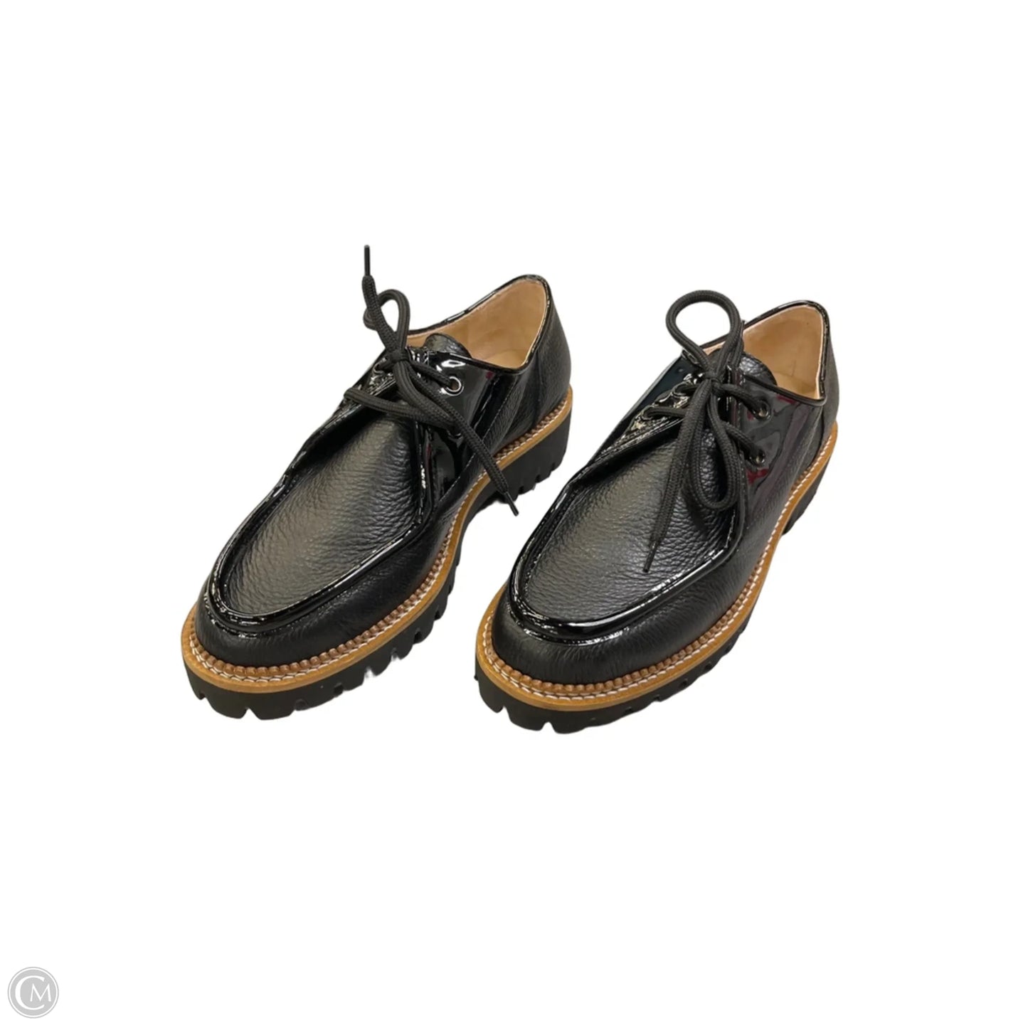 Shoes Flats By Clothes Mentor In Black, Size: 9