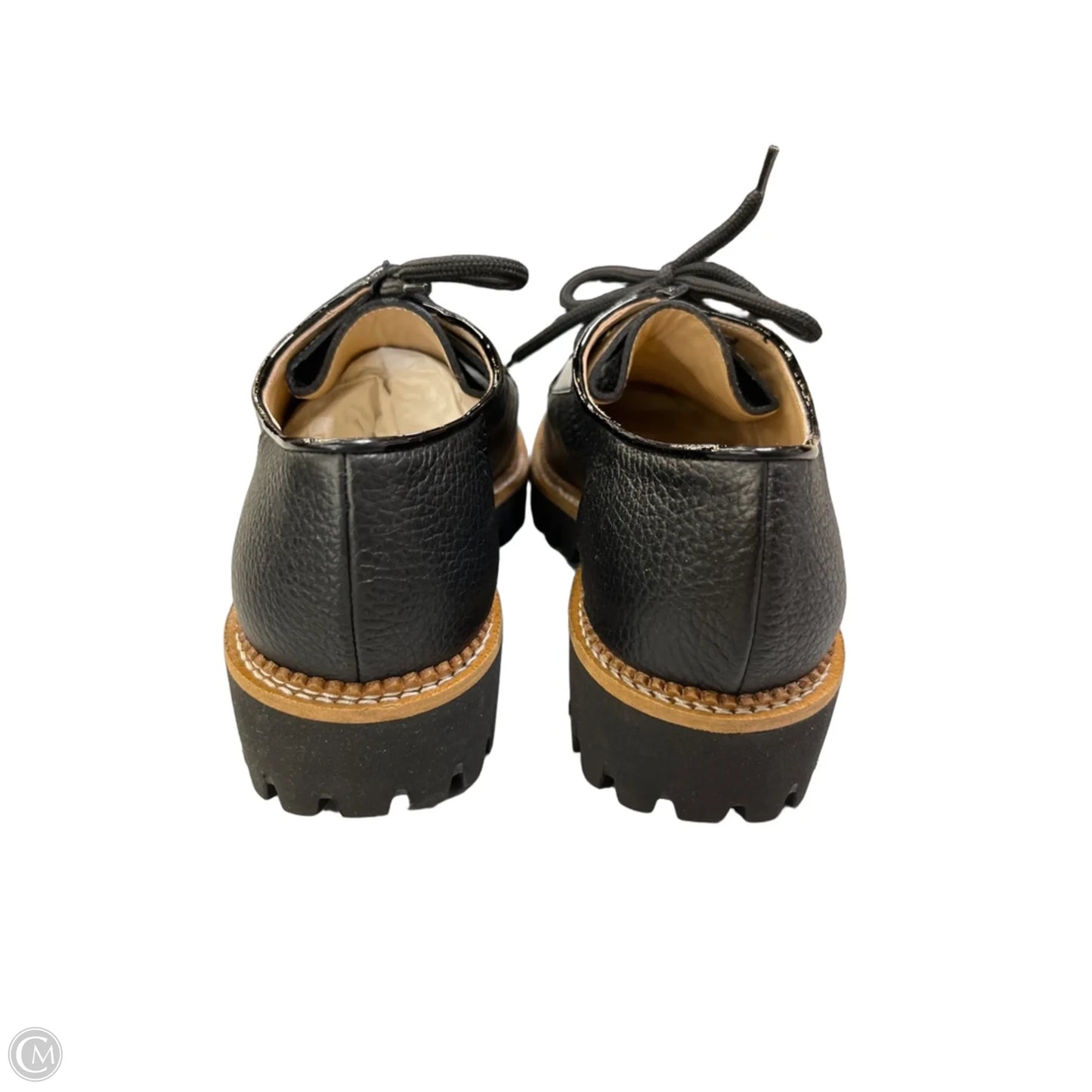 Shoes Flats By Clothes Mentor In Black, Size: 9