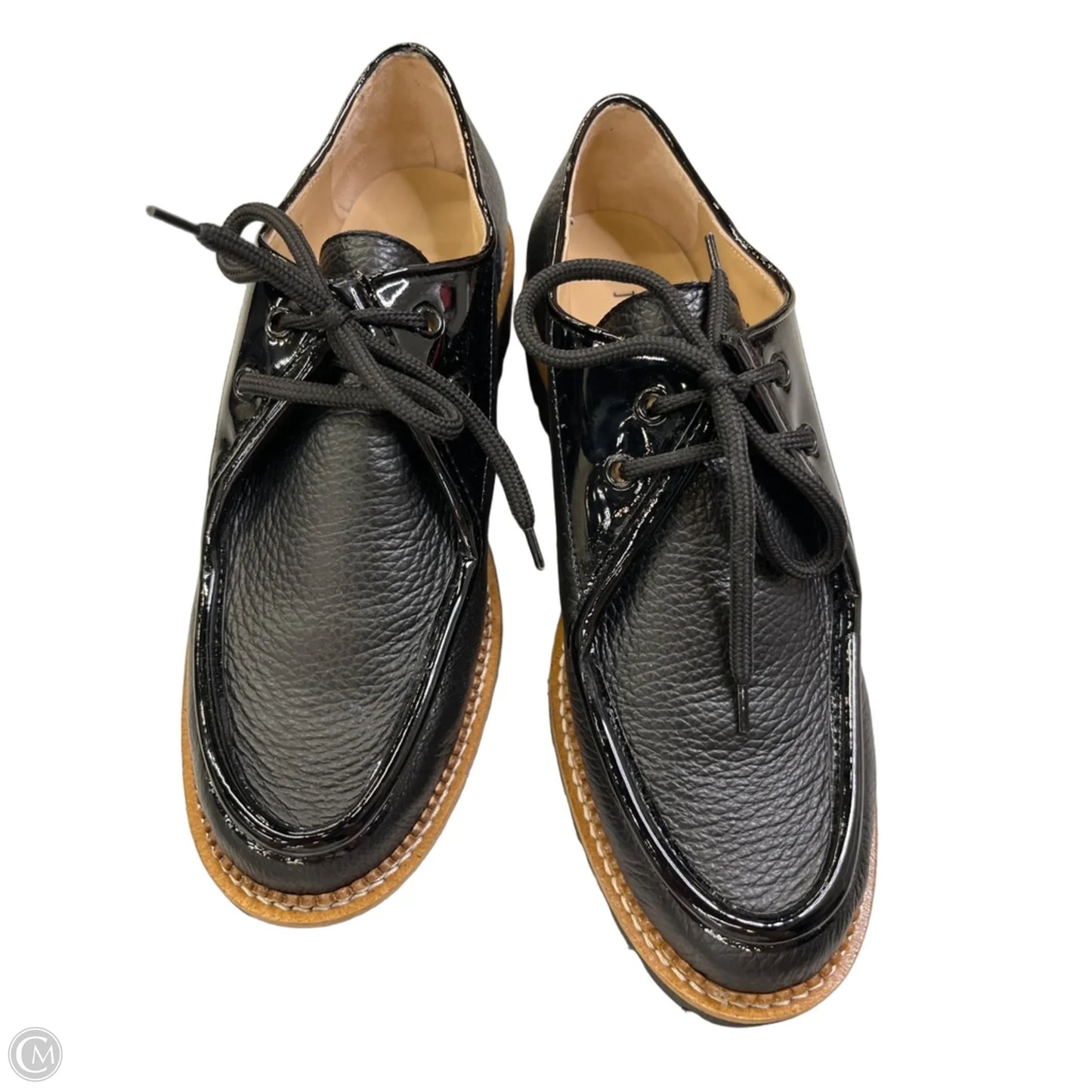 Shoes Flats By Clothes Mentor In Black, Size: 9