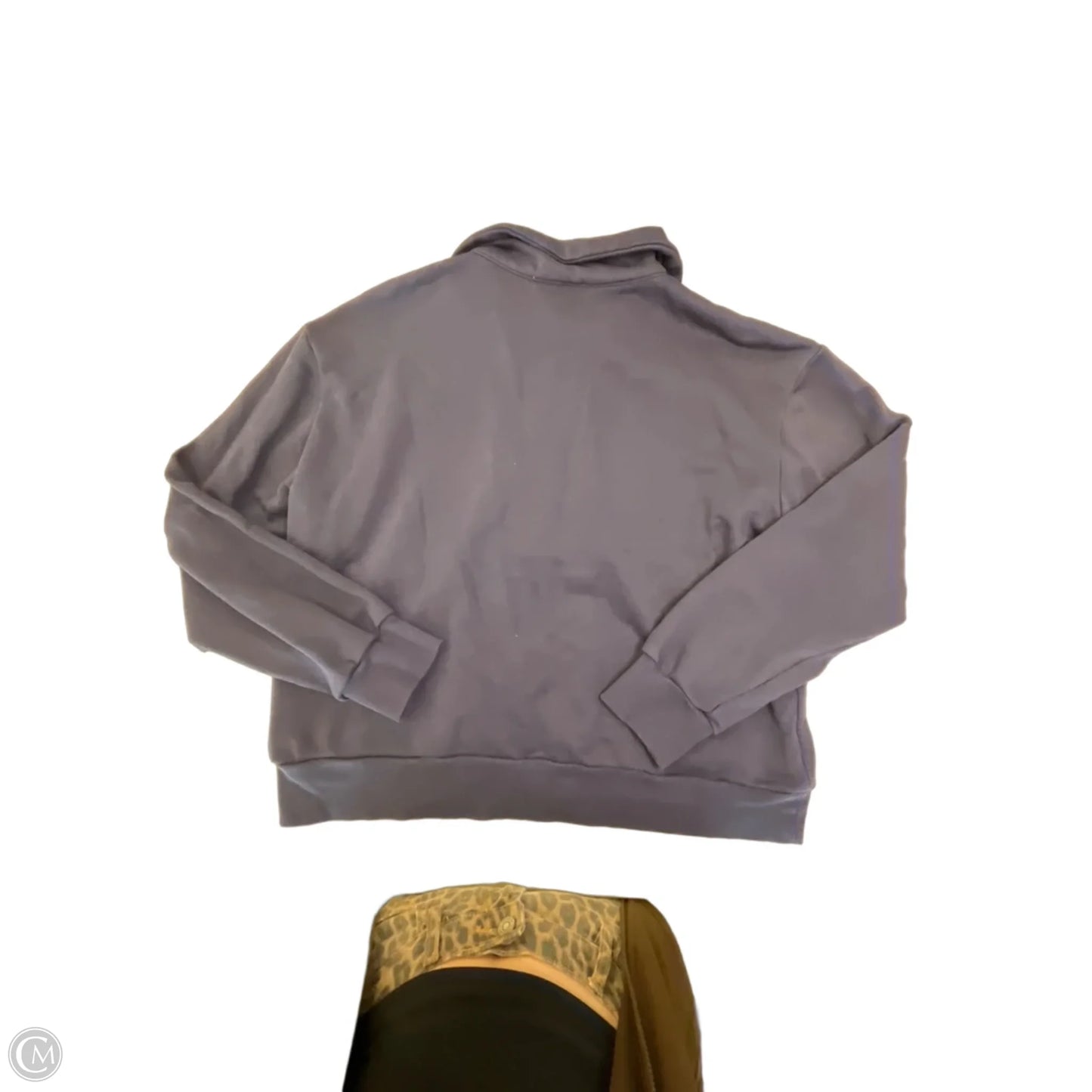 Sweatshirt Collar By Evereve In Blue, Size: Xl