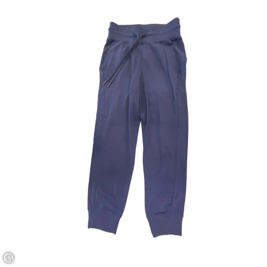 Athletic Pants By Lululemon In Blue, Size: Xs