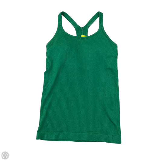 Athletic Tank Top By Lululemon In Green, Size: S