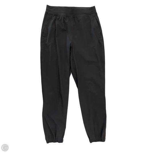 Athletic Pants By Lululemon In Black, Size: S