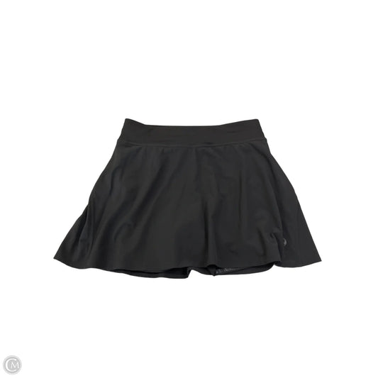 Athletic Skort By Lululemon In Black, Size: S
