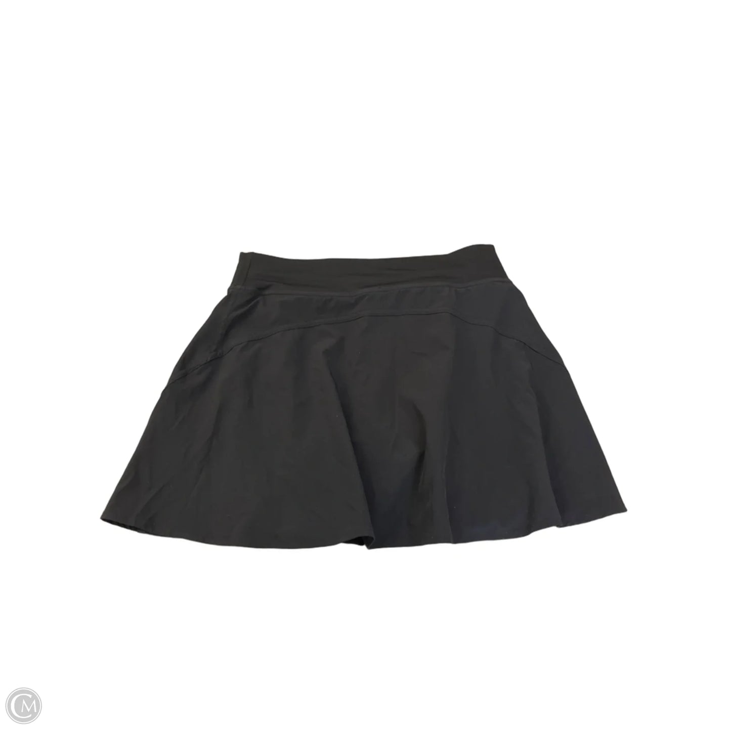 Athletic Skort By Lululemon In Black, Size: S