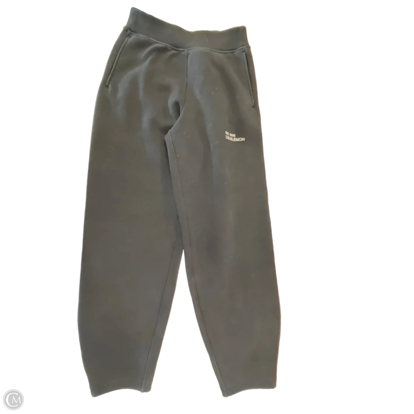 Athletic Pants By Lululemon In Black, Size: Xs