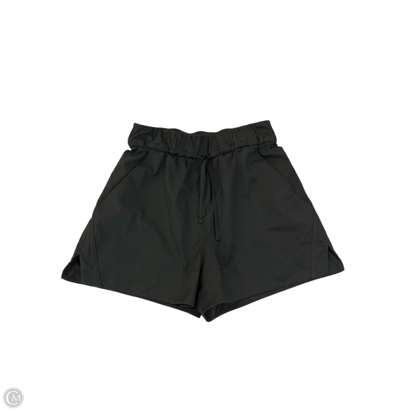 Athletic Shorts By Lululemon In Black, Size: Xs