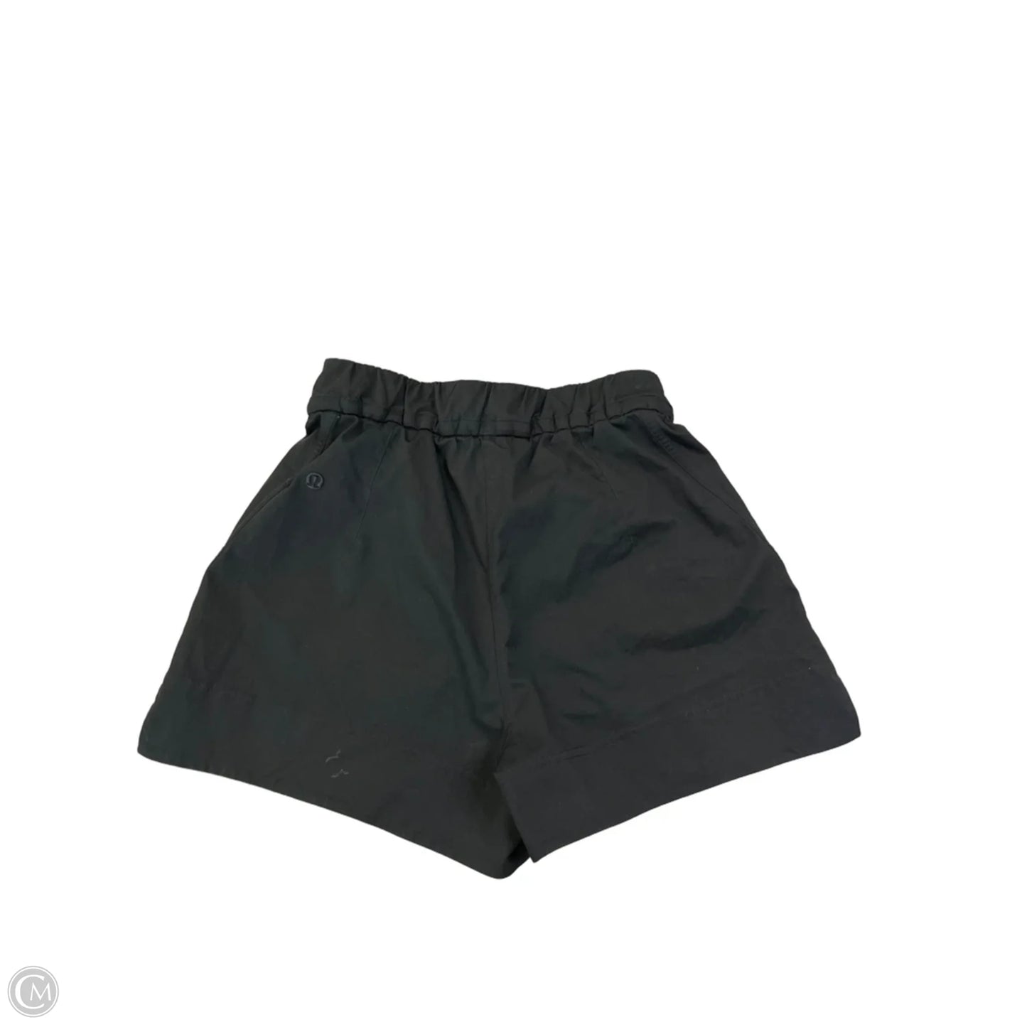 Athletic Shorts By Lululemon In Black, Size: Xs