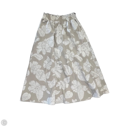 Skirt Midi By Lululemon In Tan, Size: Xxs