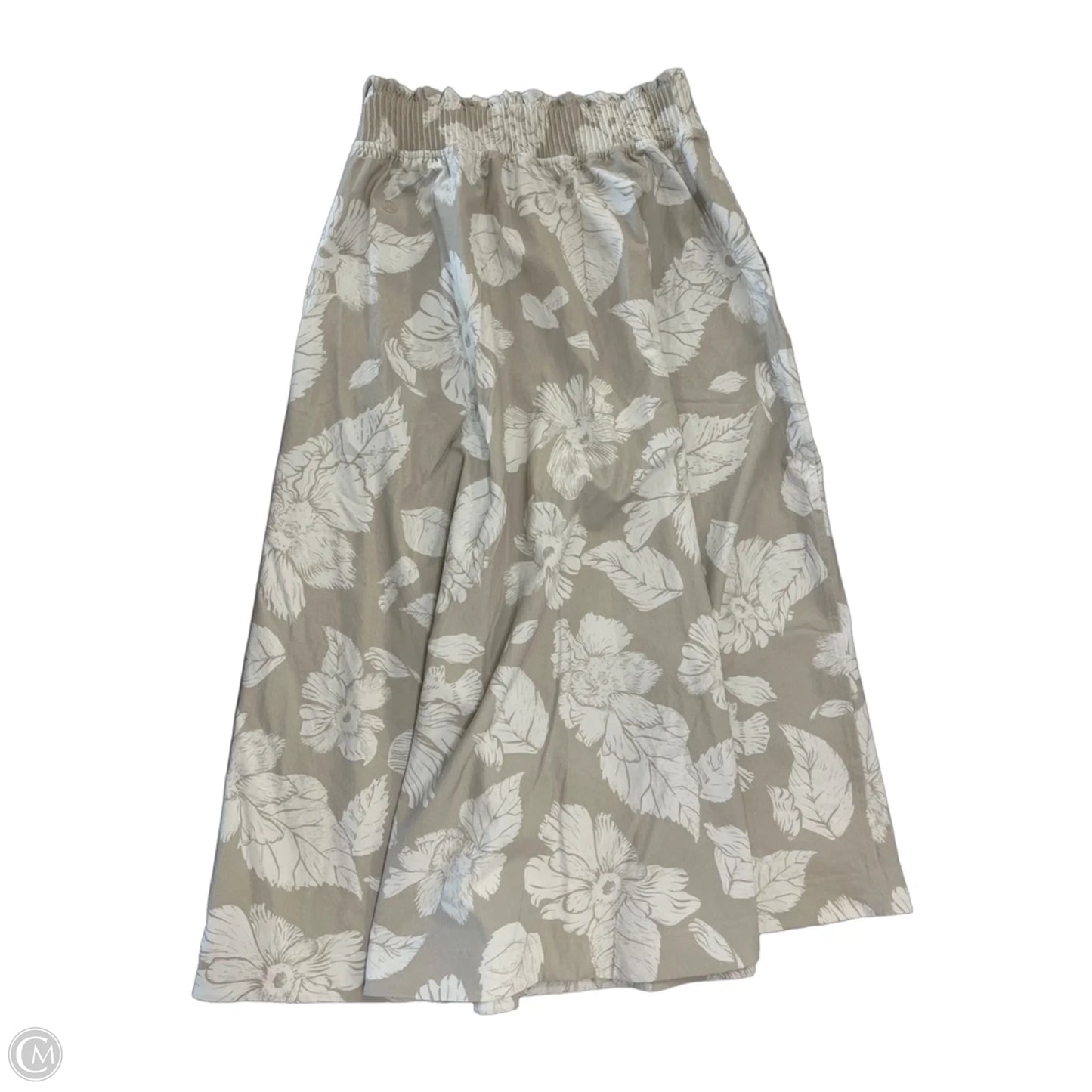 Skirt Midi By Lululemon In Tan, Size: Xxs