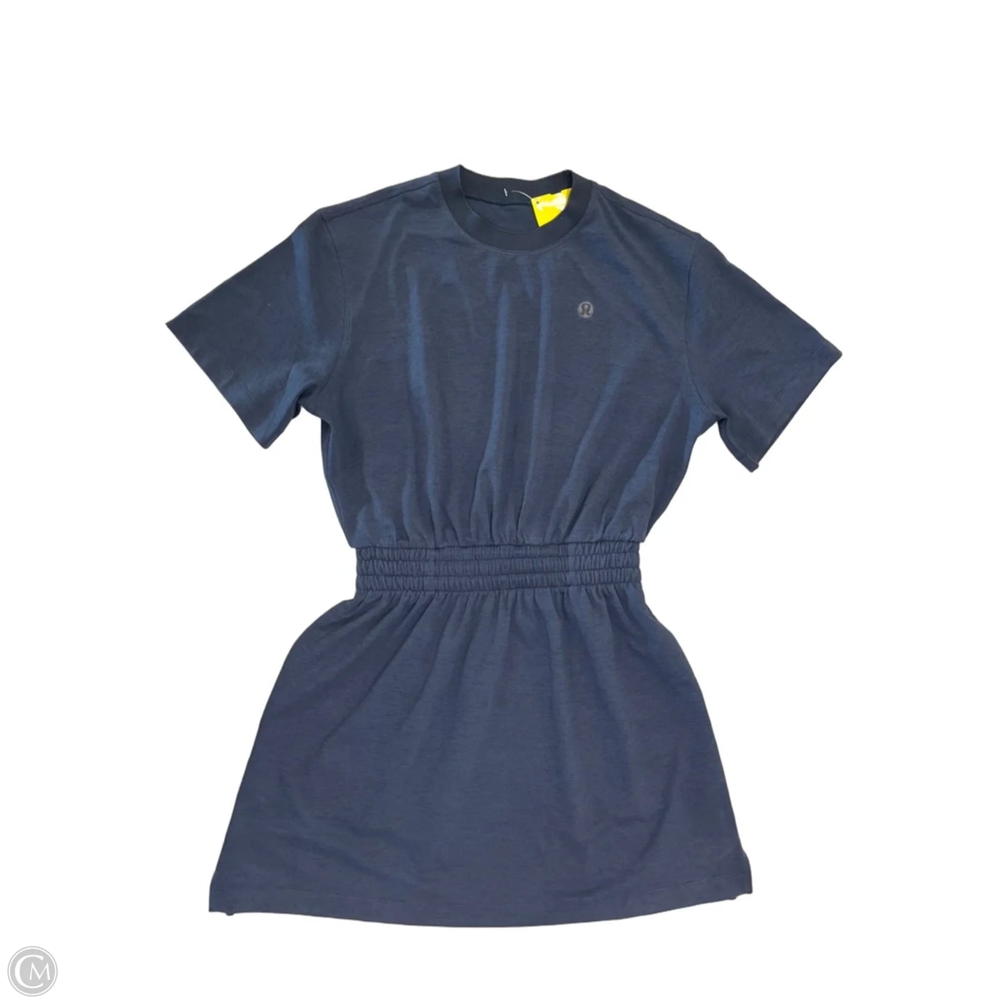 Athletic Dress By Lululemon In Blue, Size: S