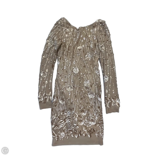 Dress Party Short By Lulu In Gold, Size: S