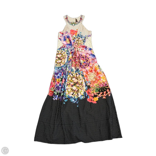 Dress Party Long By Cma In Floral Print, Size: M