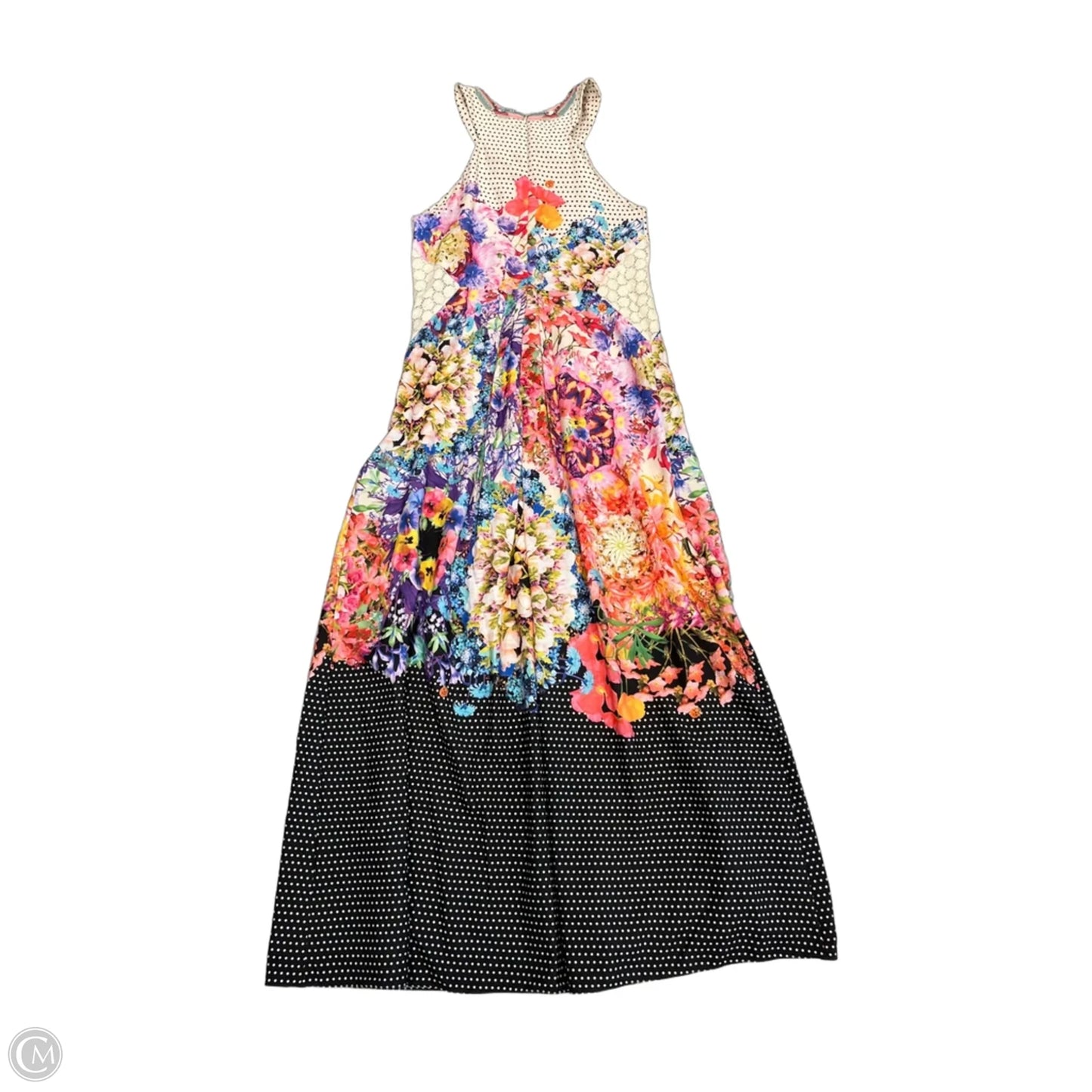 Dress Party Long By Cma In Floral Print, Size: M