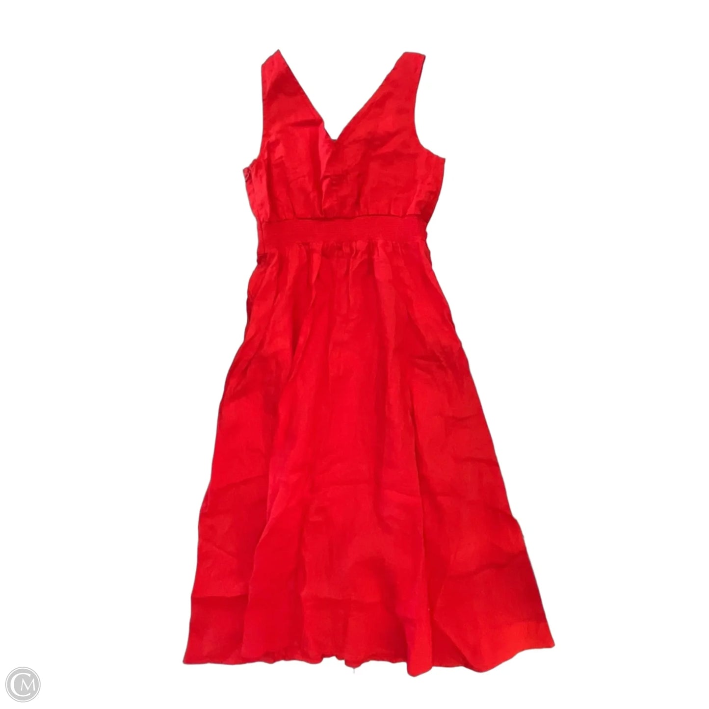 Dress Casual Midi By Cynthia Rowley In Red, Size: M