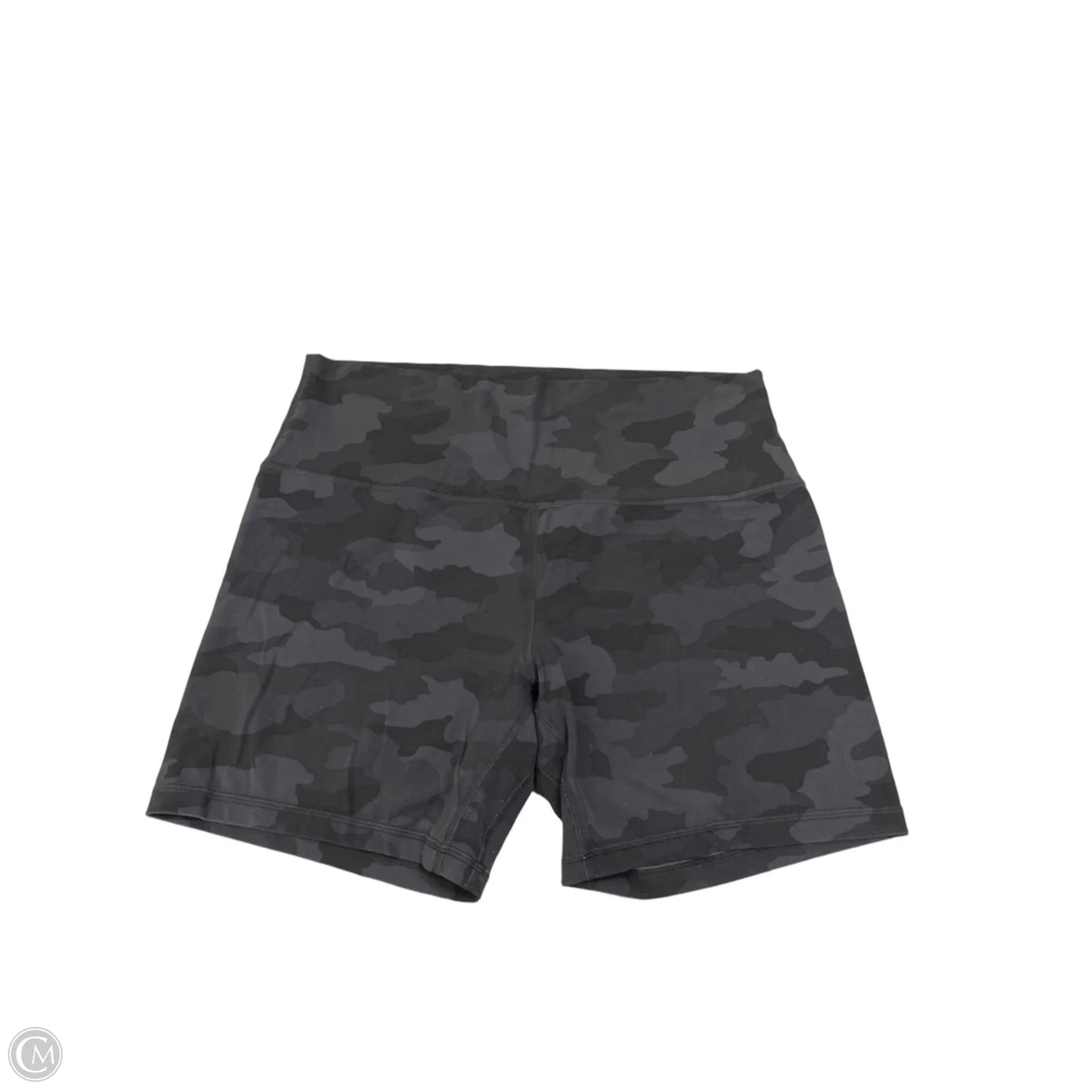 Athletic Shorts By Lululemon In Black, Size: Xl