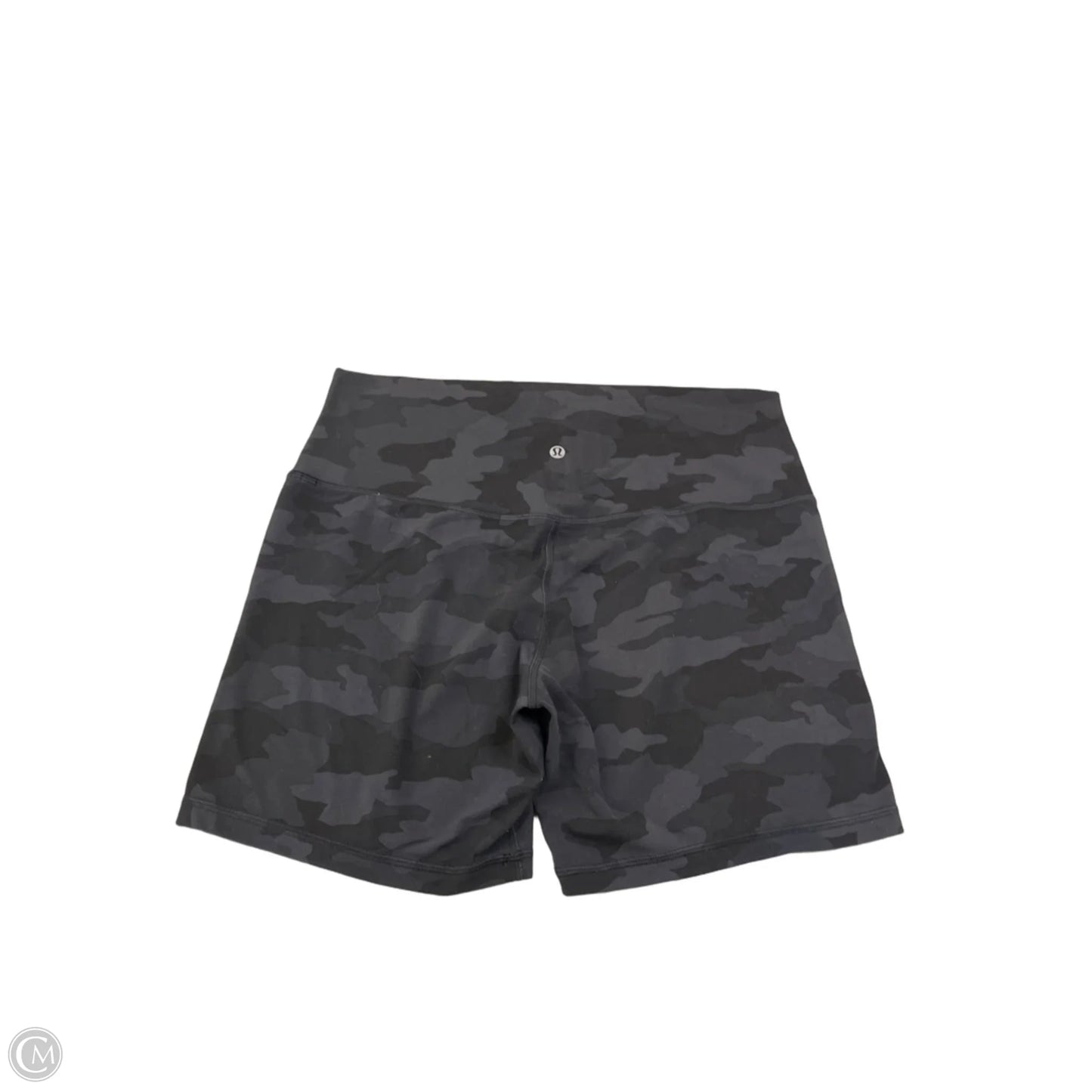 Athletic Shorts By Lululemon In Black, Size: Xl