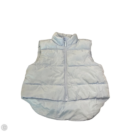 Vest Puffer & Quilted By Fashion Nova In Blue, Size: L