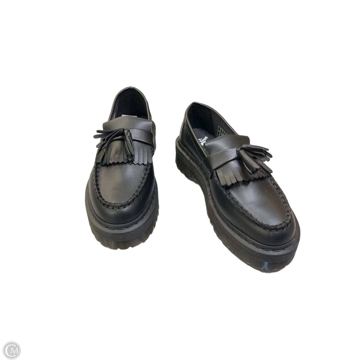 Shoes Designer By Dr Martens In Black, Size: 8