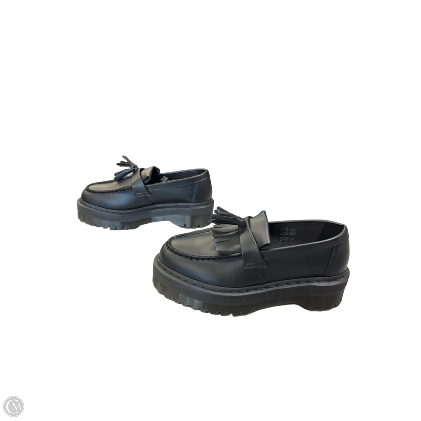 Shoes Designer By Dr Martens In Black, Size: 8