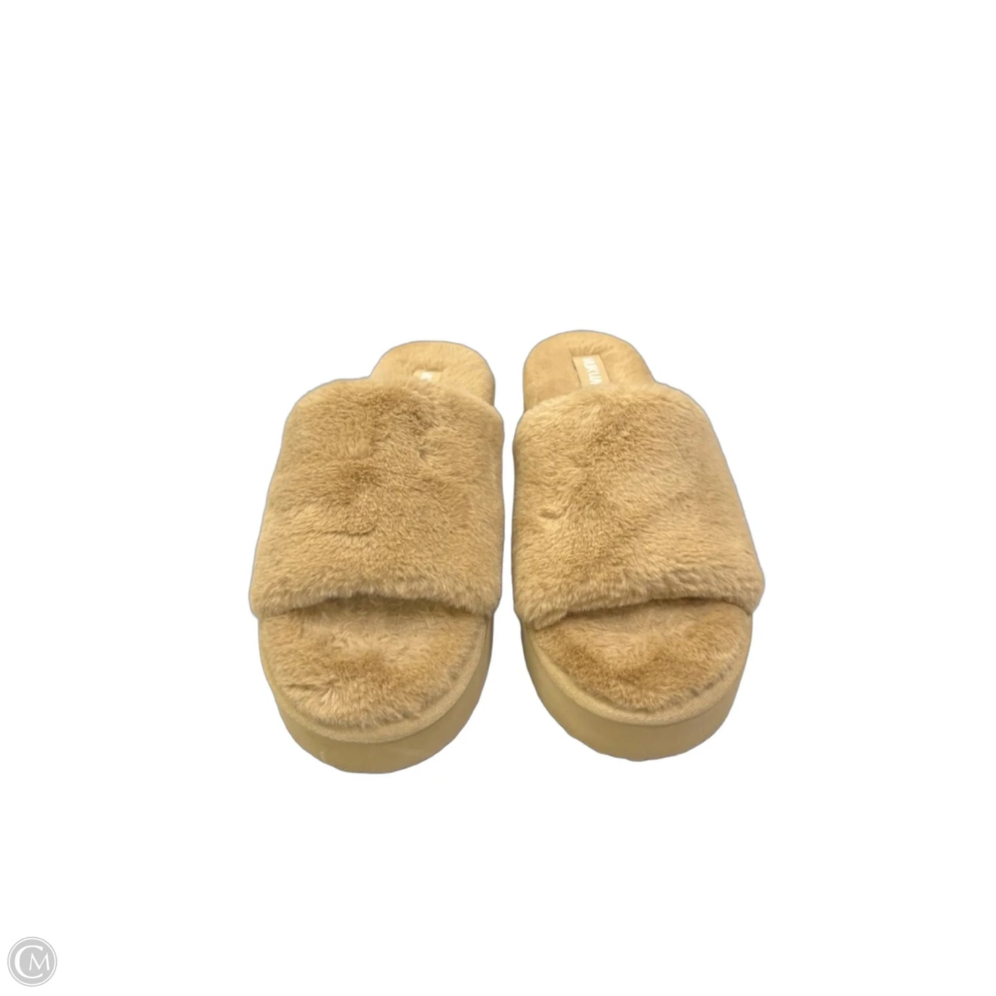 Slippers By Muk Luks In Tan, Size: 9