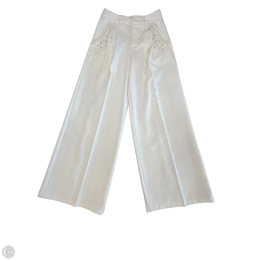 Pants Wide Leg By Anewsta In White, Size: S