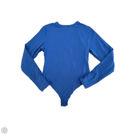 Bodysuit By Skims In Blue, Size: Xl