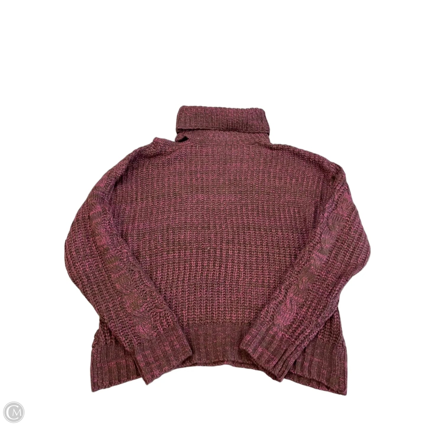Sweater By John + Jenn In Purple, Size: L