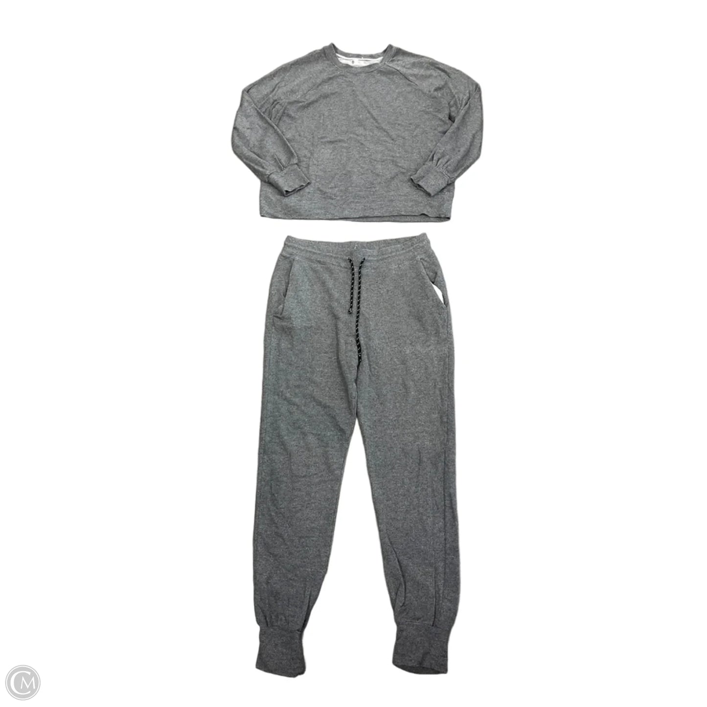 Pants Set 2pc By Sundry In Grey, Size: Xs