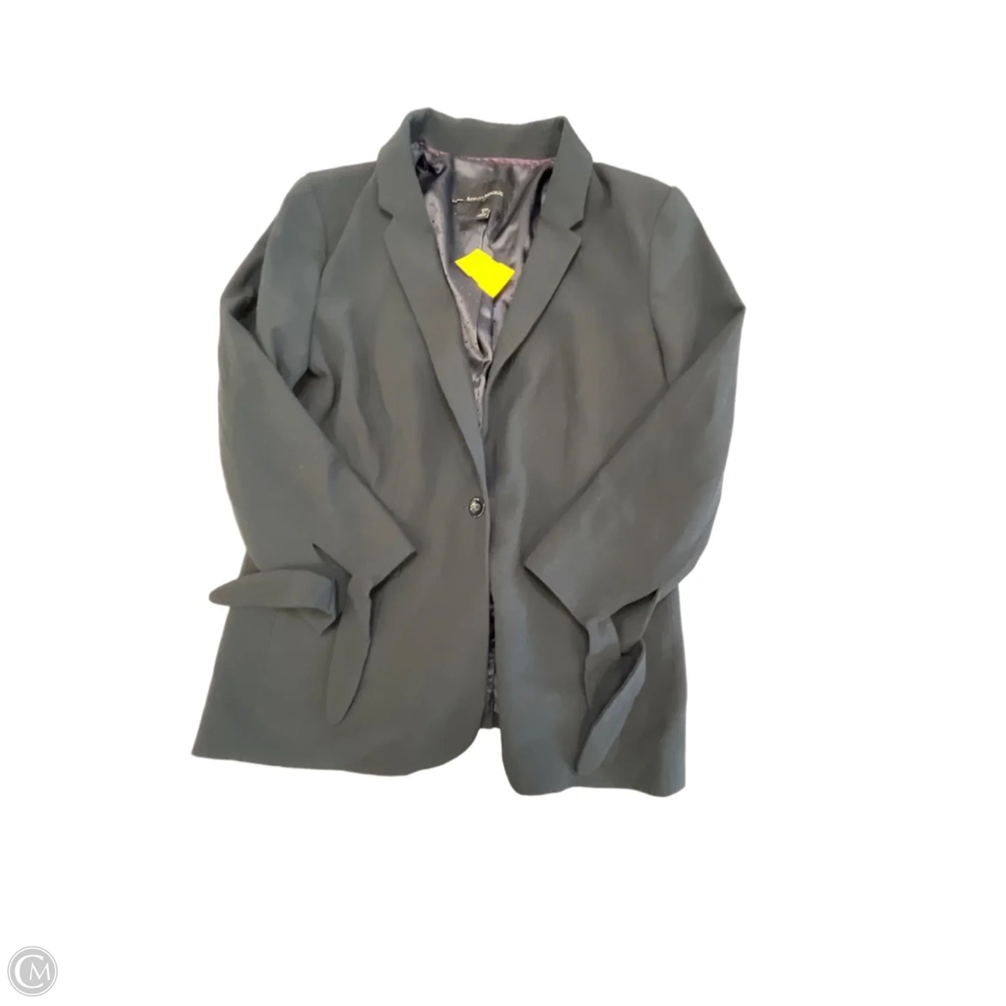 Blazer By Banana Republic In Black, Size: M