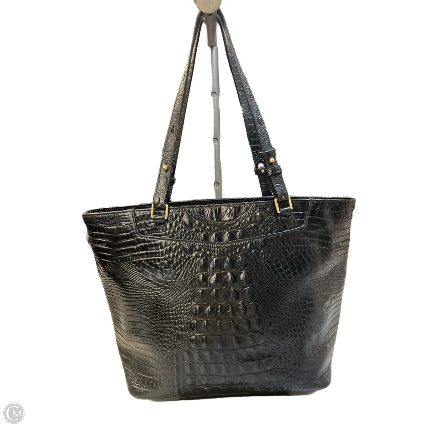 Handbag Designer By Brahmin, Size: Large