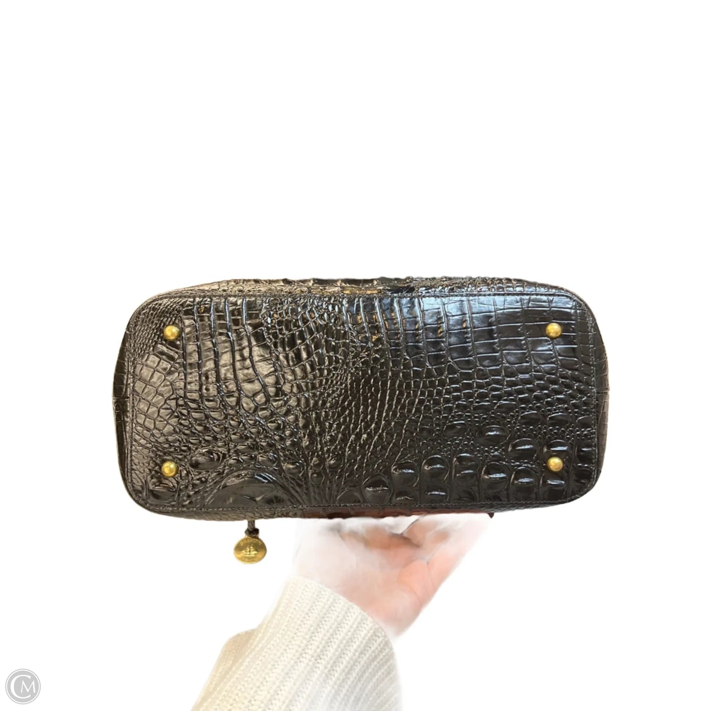 Handbag Designer By Brahmin, Size: Large