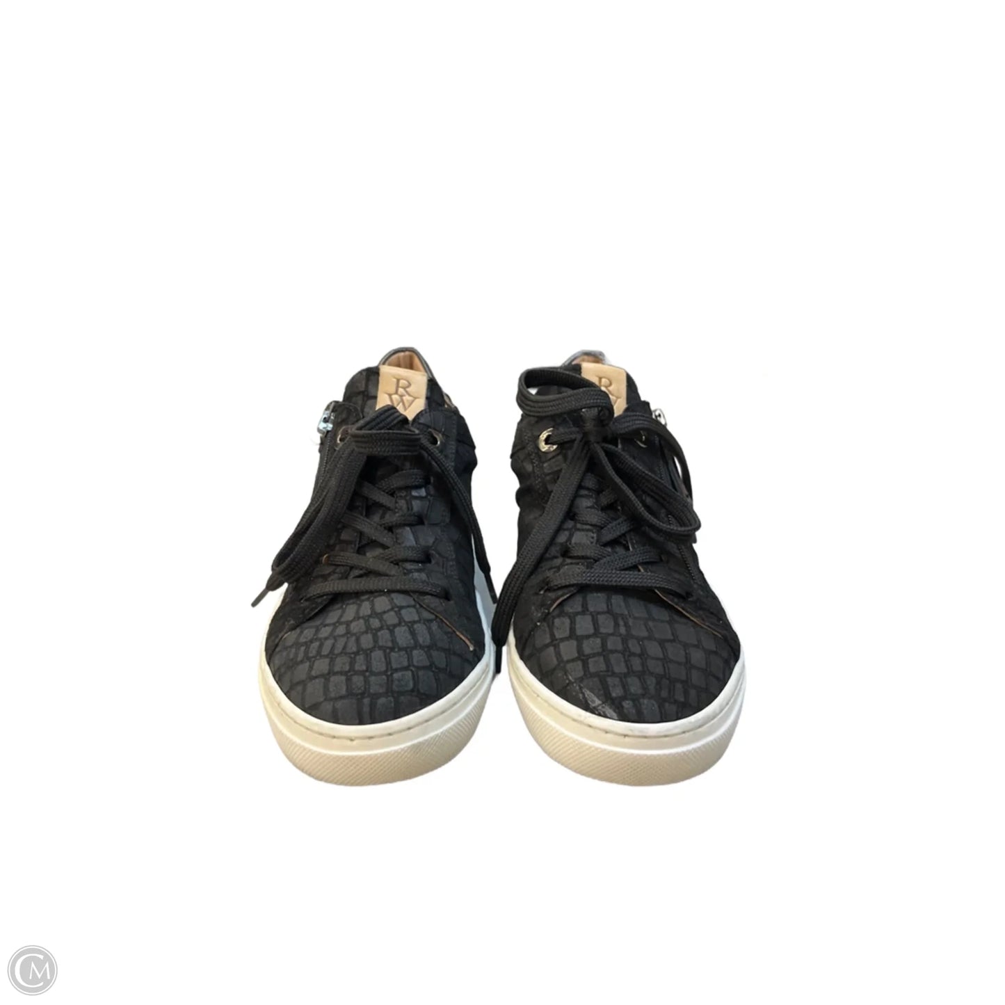 Shoes Sneakers By Cma In Black & White, Size: 8.5