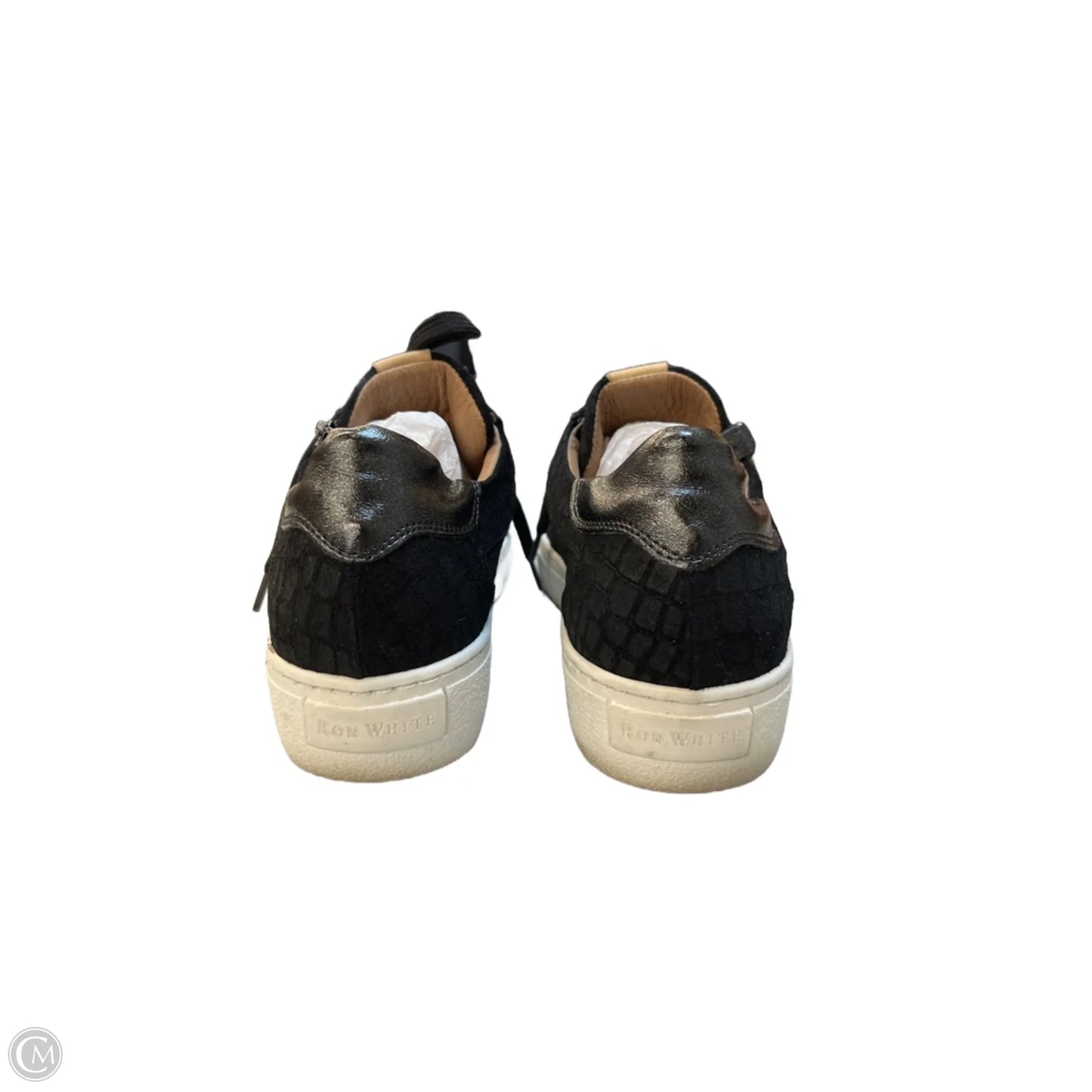 Shoes Sneakers By Cma In Black & White, Size: 8.5
