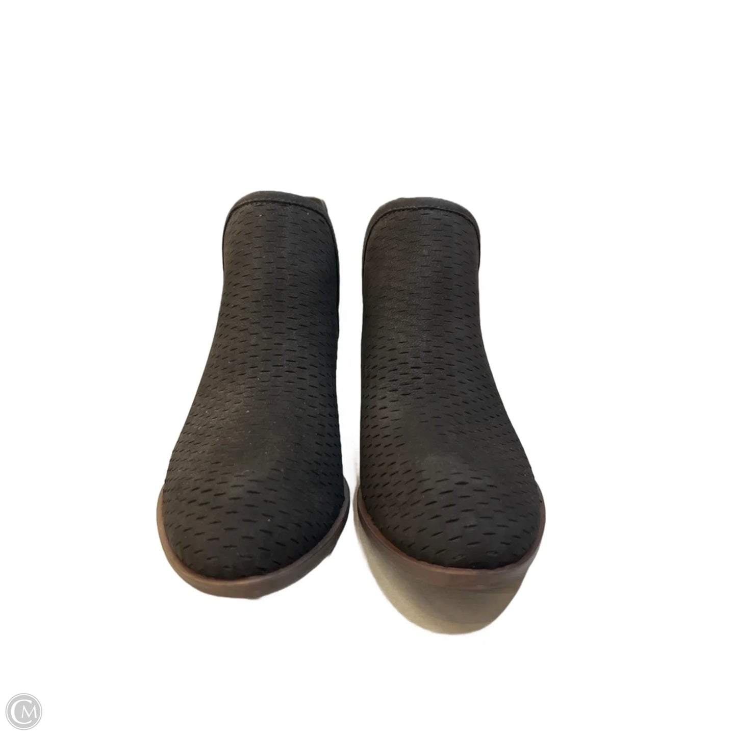 Boots Ankle Flats By Lucky Brand In Black, Size: 8.5