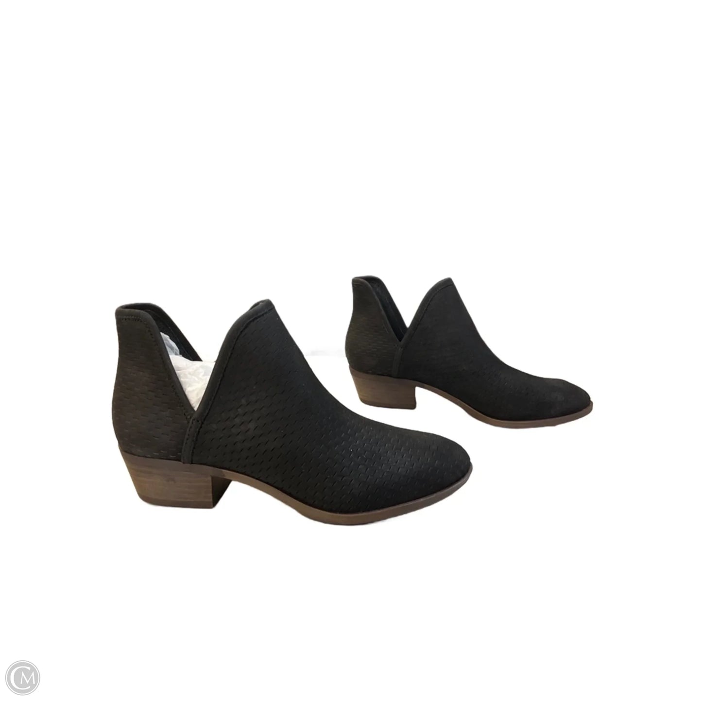 Boots Ankle Flats By Lucky Brand In Black, Size: 8.5