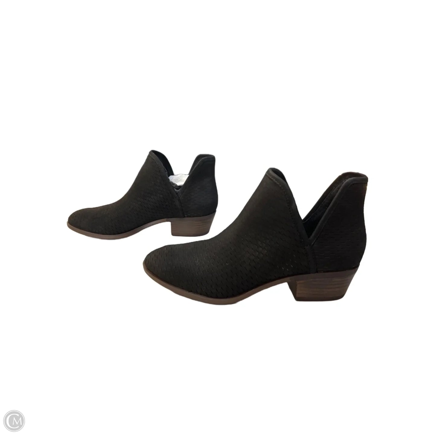 Boots Ankle Flats By Lucky Brand In Black, Size: 8.5