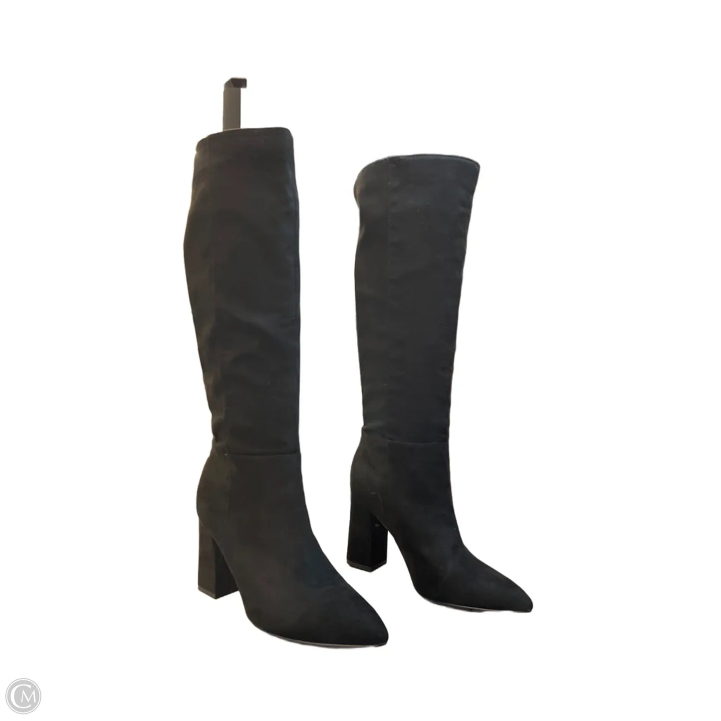 Boots Knee Heels By Madden Girl In Black, Size: 6