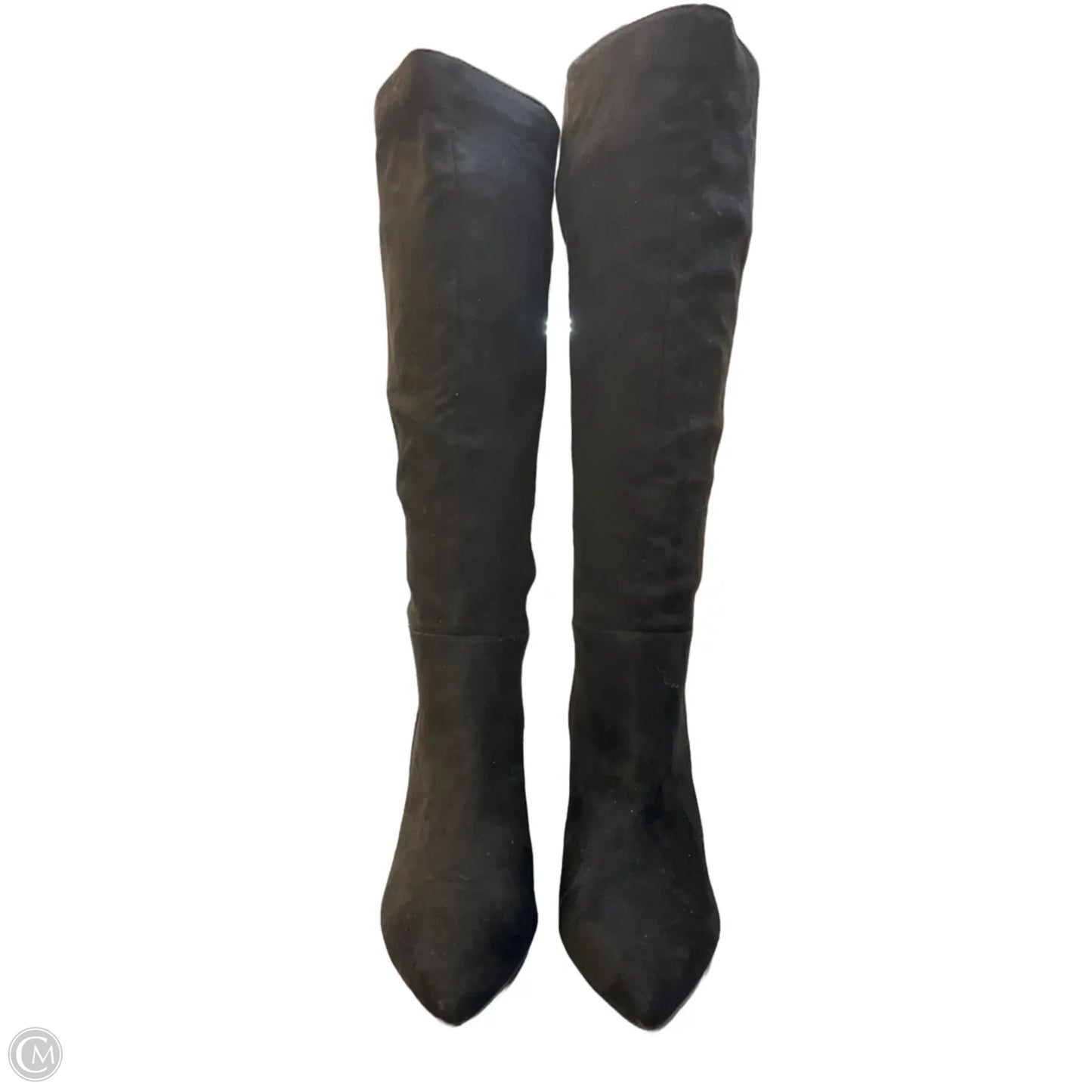 Boots Knee Heels By Madden Girl In Black, Size: 6