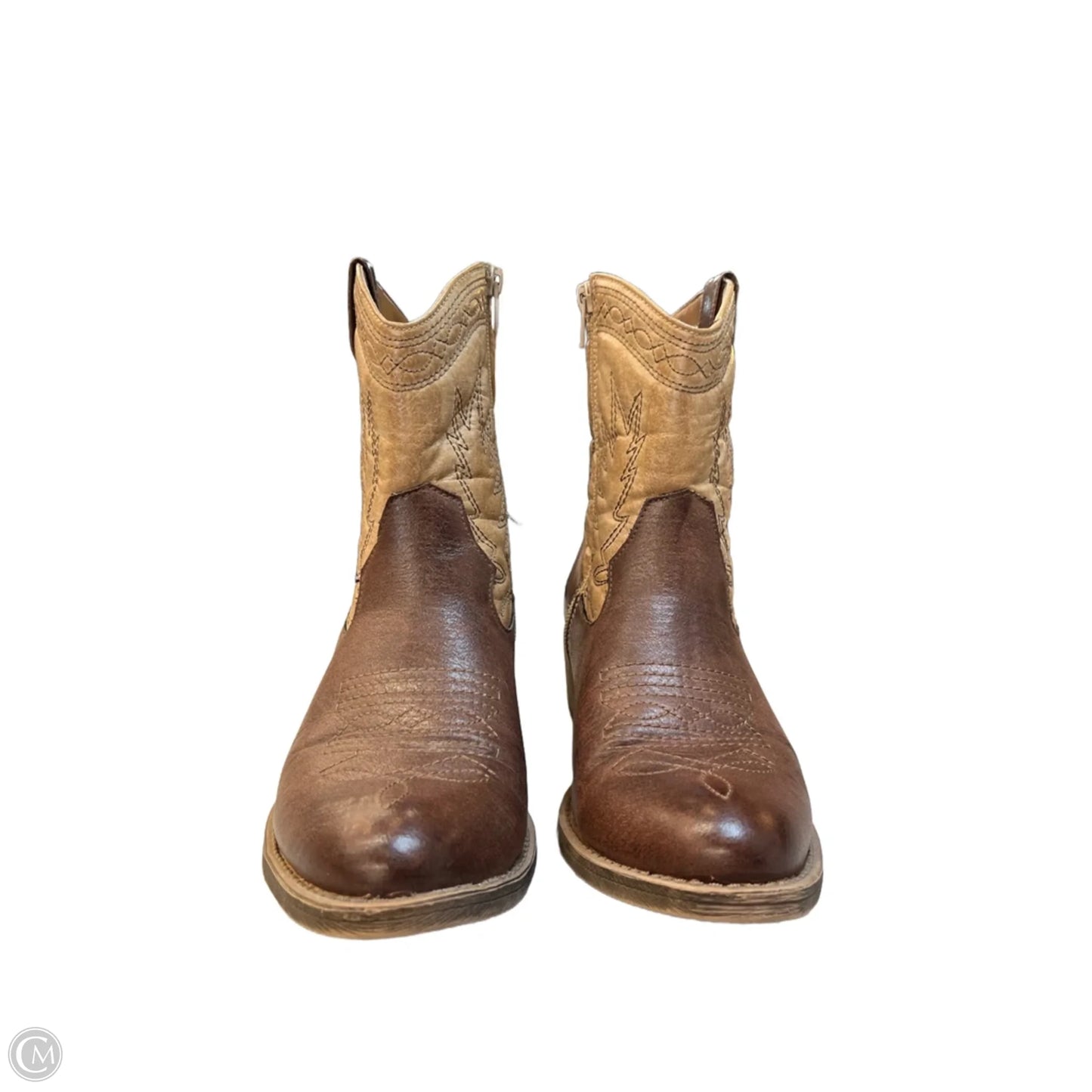 Boots Western By Coconuts In Brown, Size: 8.5