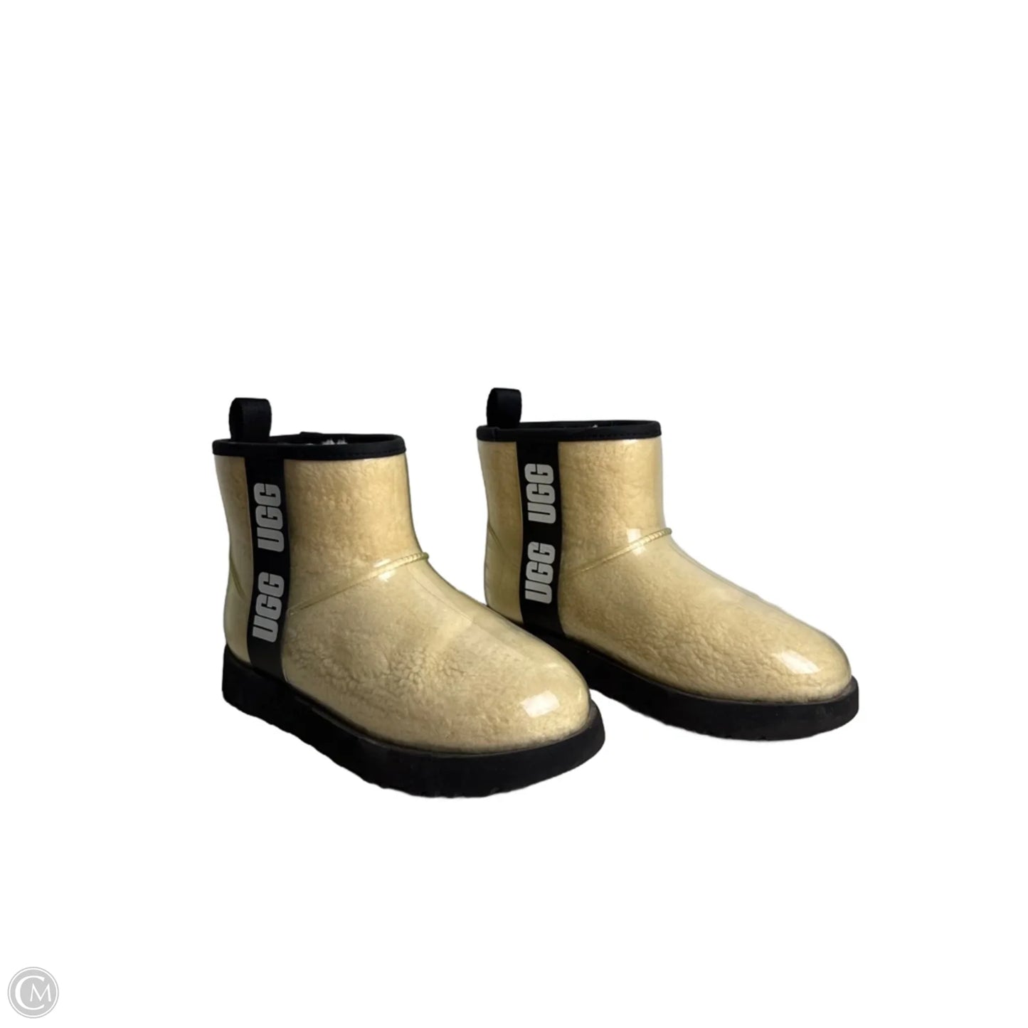 Boots Designer By Ugg In Beige, Size: 7