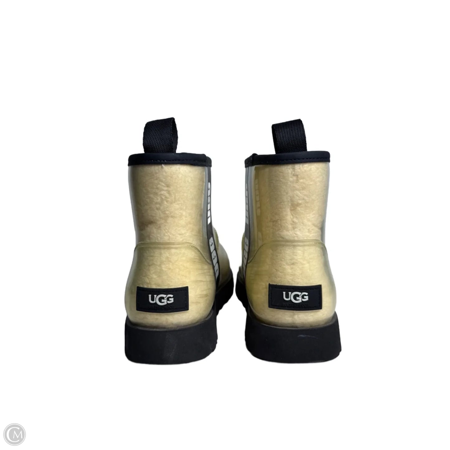 Boots Designer By Ugg In Beige, Size: 7