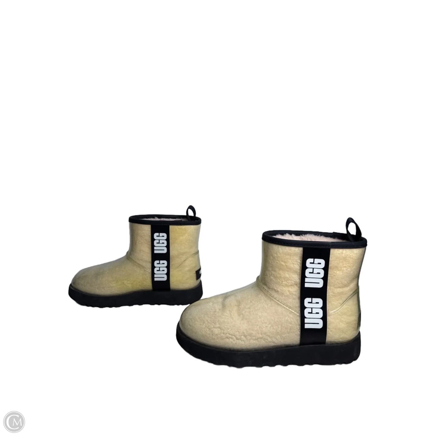 Boots Designer By Ugg In Beige, Size: 7