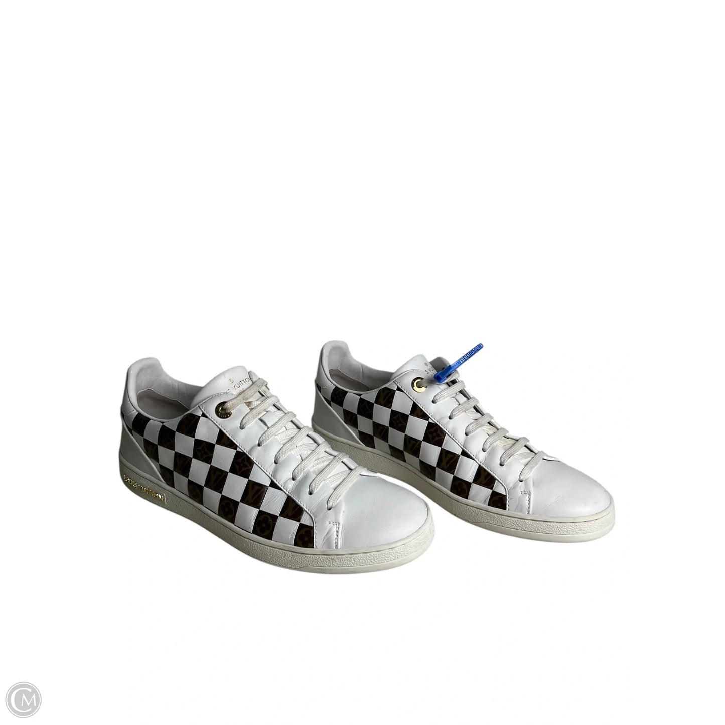 Shoes Luxury Designer By Louis Vuitton In White, Size: 8.5