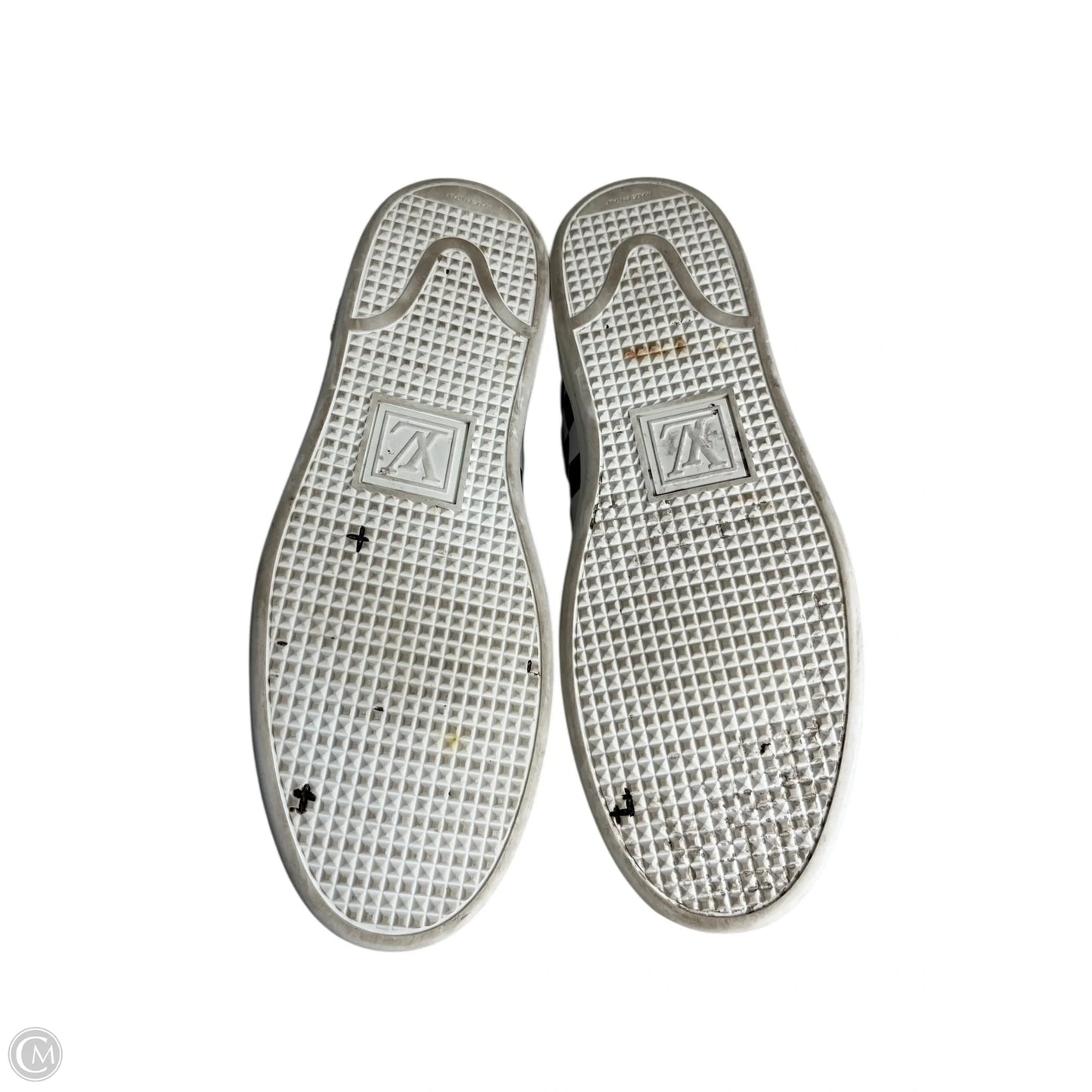 Shoes Luxury Designer By Louis Vuitton In White, Size: 8.5